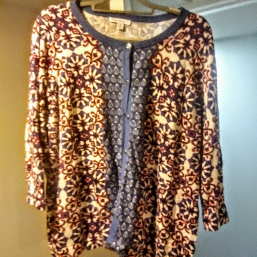 Isaac Mizrahi Live 2X Lovely Cardigan